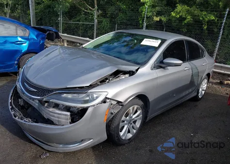 2016 Chrysler 200 Limited from USA, damaged, VIN 1C3CCCAB1GN171315